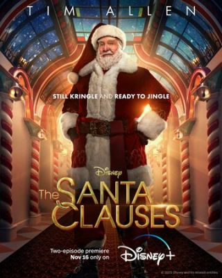 Санта Клаусы (2023) 2 сезон скачать торрент HD