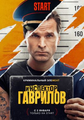 Инспектор Гаврилов (2023) 1 сезон скачать торрент HD