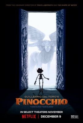 Пиноккио Гильермо дель Торо (2022) скачать торрент HD