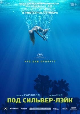 Под Сильвер-Лэйк (2018) скачать торрент HD