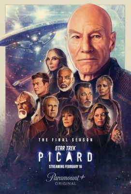 Звёздный путь Пикар (2023) 3 сезон скачать торрент HD