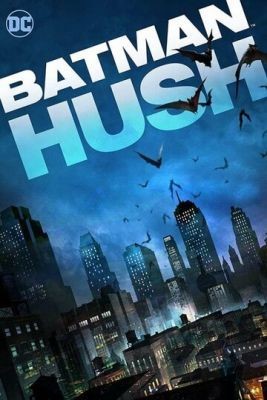 Бэтмен: Тихо (2019) скачать торрент HD